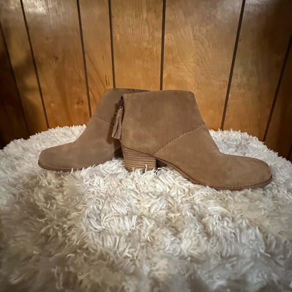 Tom’s Women's Size 9 Brown Suede Ankle Boots EUC - Picture 8 of 8